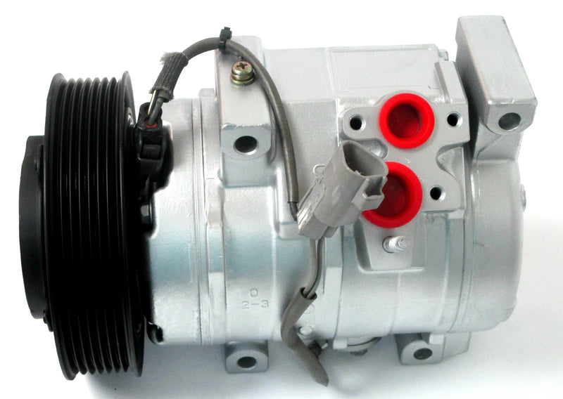 A/C Compressor Compatible With Freightliner Cascadia 2011-2015 OEM 10S15C 6 Groove CO388