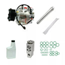 AC Compressor Kit Compatible With Honda Civic 2006 -2011 L4 1.8L OEM TRSE07 KT555-2