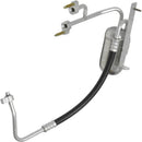 A/C Compressor Kit Compatible With Ford Expedition Lincoln Navigator OEM TRSA090 KT557