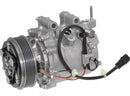 A/C Compressor Kit Compatible With Honda Civic 2012-2015 L4 1.8L 4 Door OEM TRSE09 KT584-1