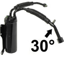 A/C Compressor Kit Compatible With Ford Econoline E150 250 350 450 Super Duty FS10 KT149-4