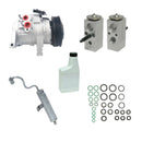 AC Compressor Kit Compatible With Jeep Grand Cherokee 05-07 Commander OEM 10S17E KT361