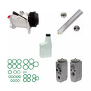 AC Compressor Kit Compatible With Nissan Maxima 2011-2014 V6 3.5L OEM DKS17D KT671-4