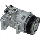 AC Compressor Kit Compatible With Ford Fusion 2013-2020 L4 1.5L 1.6L OEM 7SBH17C KT7357