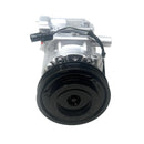 AC Compressor & Condenser Kit Compatible With Kia Rio 2006-2008 OEM DV13 L4 1.6L KTC371