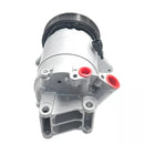 A/C Compressor & Condenser Kit Compatible With Nissan Maxima 04-07 3.5L OEM DKS17D KTC438-1