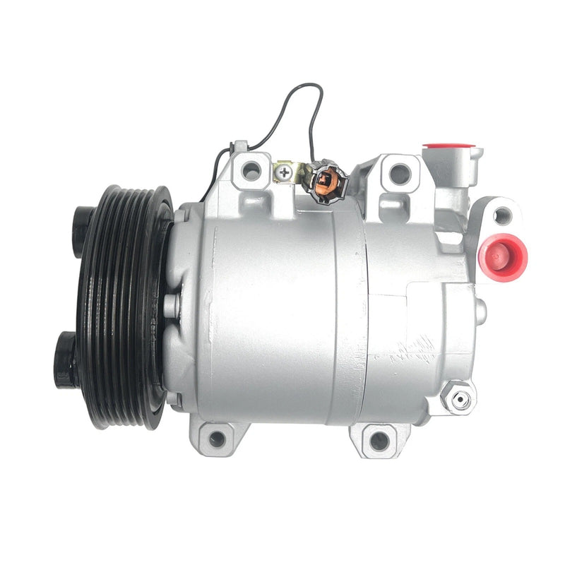 A/C Compressor & Condenser Kit Compatible With Nissan Altima 02-06 2.5L OEM DKS17D KTC461