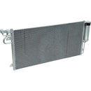 AC Compressor & Condenser Kit Compatible With Ford Fusion Lincoln MKZ OEM 7SBH17C KTC7356-1