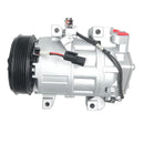 AC Compressor & Condenser Kit Compatible With Nissan Altima 13-18 2.5L OEM VCS-14EC KTC7664