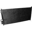 A/C Compressor & Condenser Kit Compatible With Ford Expedition Lincoln Navigator KTC557-1