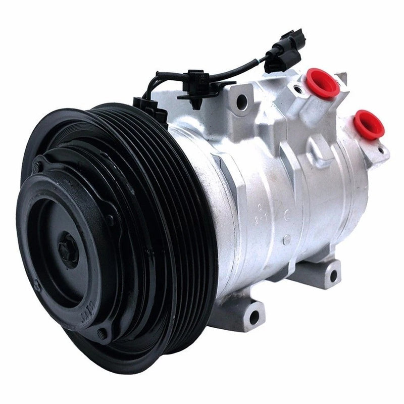 A/C Compressor & Condenser Kit Compatible With Honda Odyssey 2008-2010 10SR17C KTC7334-3