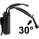 A/C Compressor Kit Compatible With Ford E-Series E-150 250 350 450 550 OEM Scroll KT588-1