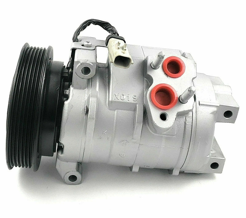 AC Compressor Kit Compatible With Chrysler Pacifica 2004-2006 V6 3.5L OEM 10S17C KT342