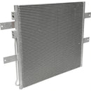 AC Compressor & Condenser Kit Compatible With Dodge Ram 2500 3500 2006 OEM HS18 KTC182-3