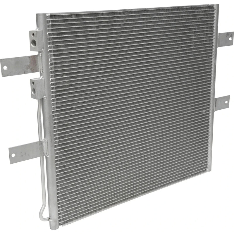 AC Compressor & Condenser Kit Compatible With Dodge Ram 2500 3500 2006 OEM HS18 KTC182-3