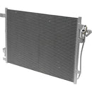 AC Compressor and Condenser Kit Compatible With Nissan Quest 11-15 3.5L OEM DKS17D KTC671-1