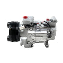 AC Compressor & Condenser Kit Compatible With Mazda 3 Sport 2009 2.0L H12A1AH4DX KTC463-1