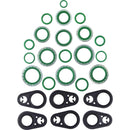 AC Compressor Kit Compatible With Chrysler 200 Sebring Dodge Avenger OEM 6SEU16C KTDO357