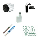 A/C Compressor Kit Compatible With Ford Ranger 02-08 Mazda B3000 02-07 3.0L OEM FS10 KT172