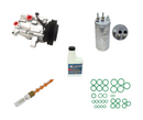 A/C Compressor Kit Compatible With Jeep Liberty 2006-2007 V6 3.7L OEM HS18 KT184-1
