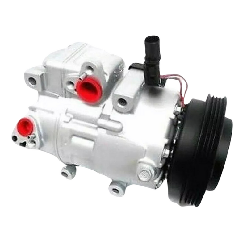 A/C Compressor Kit Compatible With Hyundai Accent 2006-2009 L4 1.6L OEM HCC-VS16 KT358