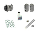 A/C Compressor Kit Compatible With Infiniti FX35 2008 V6 3.5L OEM CWE618 KT436-1