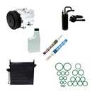 A/C Compressor & Condenser Kit Compatible With Ford Ranger 02-08 Mazda B3000 OEM FS10 KTC172