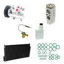 A/C Compressor & Condenser Kit Compatible With Honda Odyssey 2005-2007 OEM 10S20C KTC307