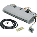 A/C Universal Evaporator Underdash Unit 5 Louvers 12 V Two Double Shaft Blower