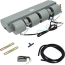 A/C Universal Evaporator Underdash Unit 5 Louvers 12 V Two Double Shaft Blower