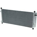 A/C Condenser fits Honda Fit 2009-2014