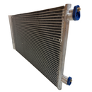 COJ116 30093 A/C Condenser for 2017-2022 Jeep Compass 27 x 14