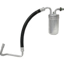 A/C Compressor Kit Compatible With Ford Thunderbird Mercury Cougar 1989-1993 OEM FS10 KT127