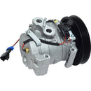A/C Compressor Compatible With Freightliner Cascadia 2011-2015 OEM 10S15C 6 Groove CO8388