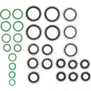 A/C Compressor & Condenser Kit Compatible With Escalade Tahoe Yukon OEM 10S20F KTC363-1