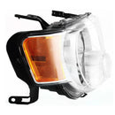 FO2503229 Headlight Right Passenger Side for 08 09 10 11 12 Ford Escape