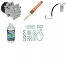 A/C Compressor Kit Compatible With Ford Thunderbird Mercury Cougar 1989-1993 OEM FS10 KT127