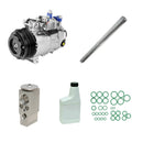 AC Compressor Kit Compatible With Mercedes-Benz ML350 2013 3.5L OEM 6SBU16C KT7368-2