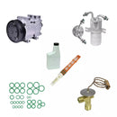A/C Compressor Kit Compatible With Ford E150 E250 E350 1989 FS10 OEM KT124-1