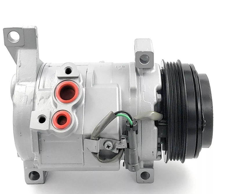 A/C Compressor & Condenser Kit Compatible With Escalade Tahoe Yukon OEM 10S20F KTC363-1
