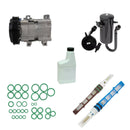 A/C Compressor Kit Compatible With Ford Bronco F150 F250 F350 F53 OEM FS10 KT126