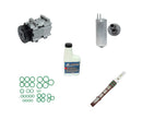 A/C Compressor Kit Compatible With Ford Windstar 1999-2003 OEM FS10 KT157-1