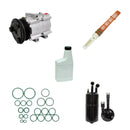 A/C Compressor Kit Compatible With Ford Mustang 05-06 4.6L OEM FS10 1 Year Warranty KT129