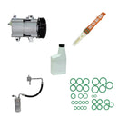 A/C Compressor Kit Compatible With Ford Thunderbird Mercury Cougar 1994-1997 FS10 KT127-1