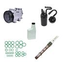 A/C Compressor Kit Compatible With Ford Ranger 1989 OEM FS10 1 Year Warranty KT124-2