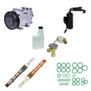 A/C Compressor Kit Compatible With Ford E150 E250 E350 1994-1996 OEM FS10 PV6 KT120-2