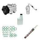 A/C Compressor Kit Compatible With Ford F-150 Lincoln Marck LT 2004-2006 OEM FS10 KT129-1