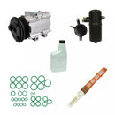 A/C Compressor Kit Compatible With Crown Victoria Grand Marquis Town Car OEM FS10 KT129-2