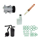 A/C Compressor Kit Compatible With Ford Cougar 1994 OEM FS10 1 Year Warranty KT127-2
