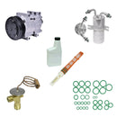 A/C Compressor Kit Compatible With Ford E150 E250 E350 1990-1991 OEM FS10 PV6 KT120-1